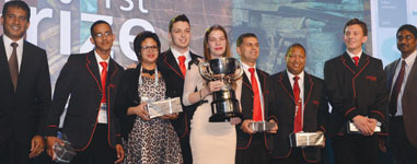 Congratulations to the College of Cape Town – first prize with their coffee bean roaster.